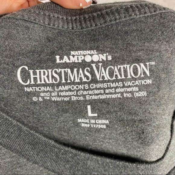 Merry Christmas from the griswold's National Lampoon's Christmas Vacation Sz l - Picture 3 of 4